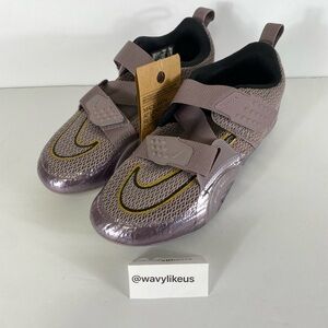 NIKE SuperRep Cycle 2 Next Nature Purple Smoke Size US 6.5 Women’s DQ4680-500